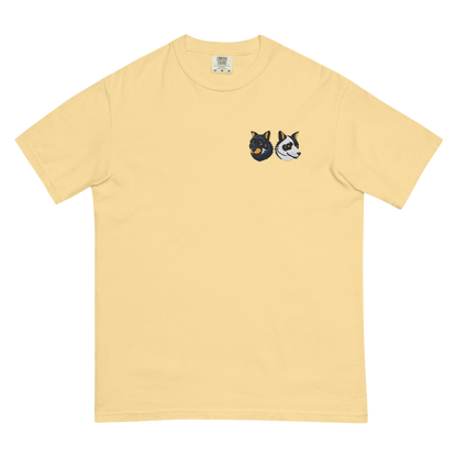 Canine & Feline Contrast Tee