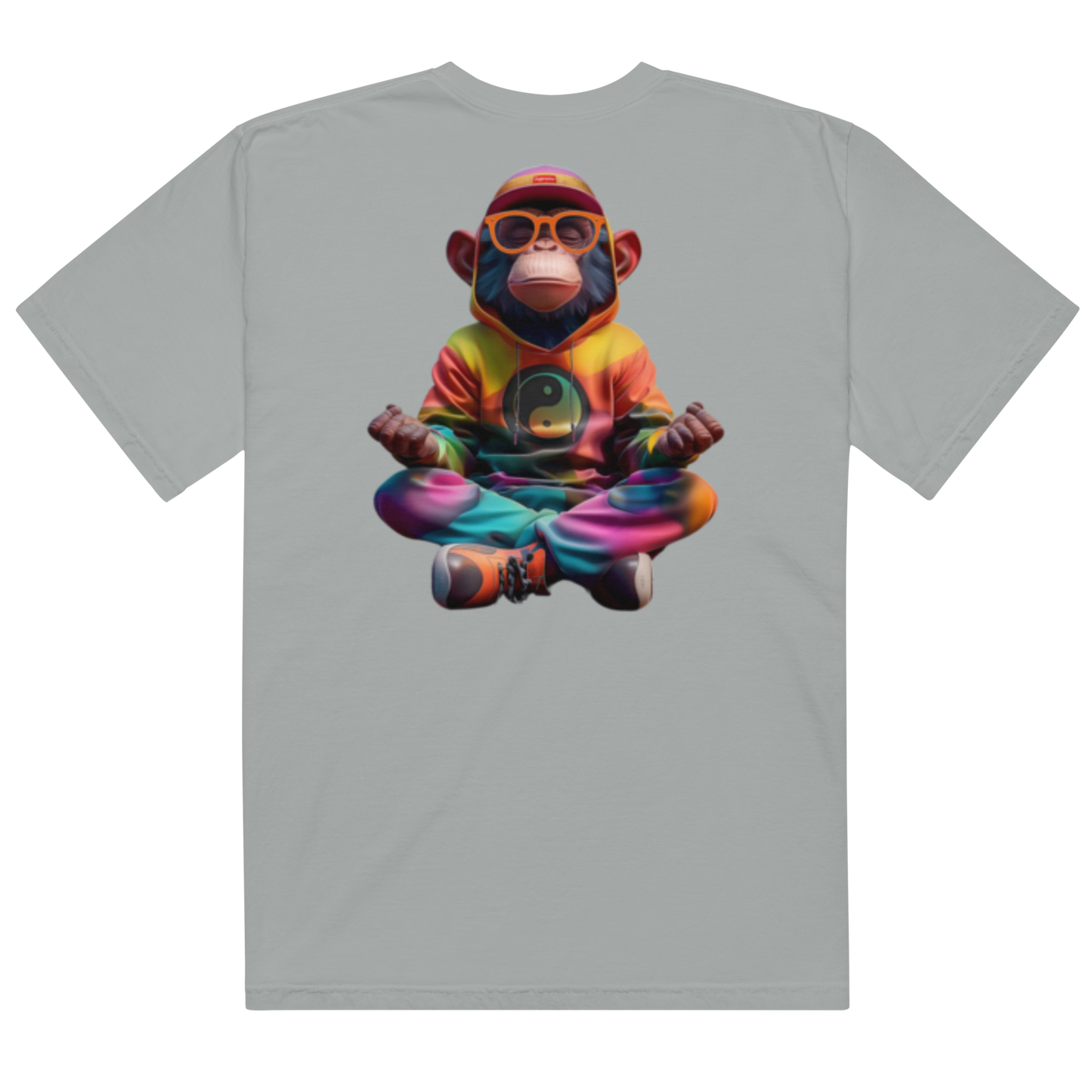 Kaleidoscope Yogi Tee