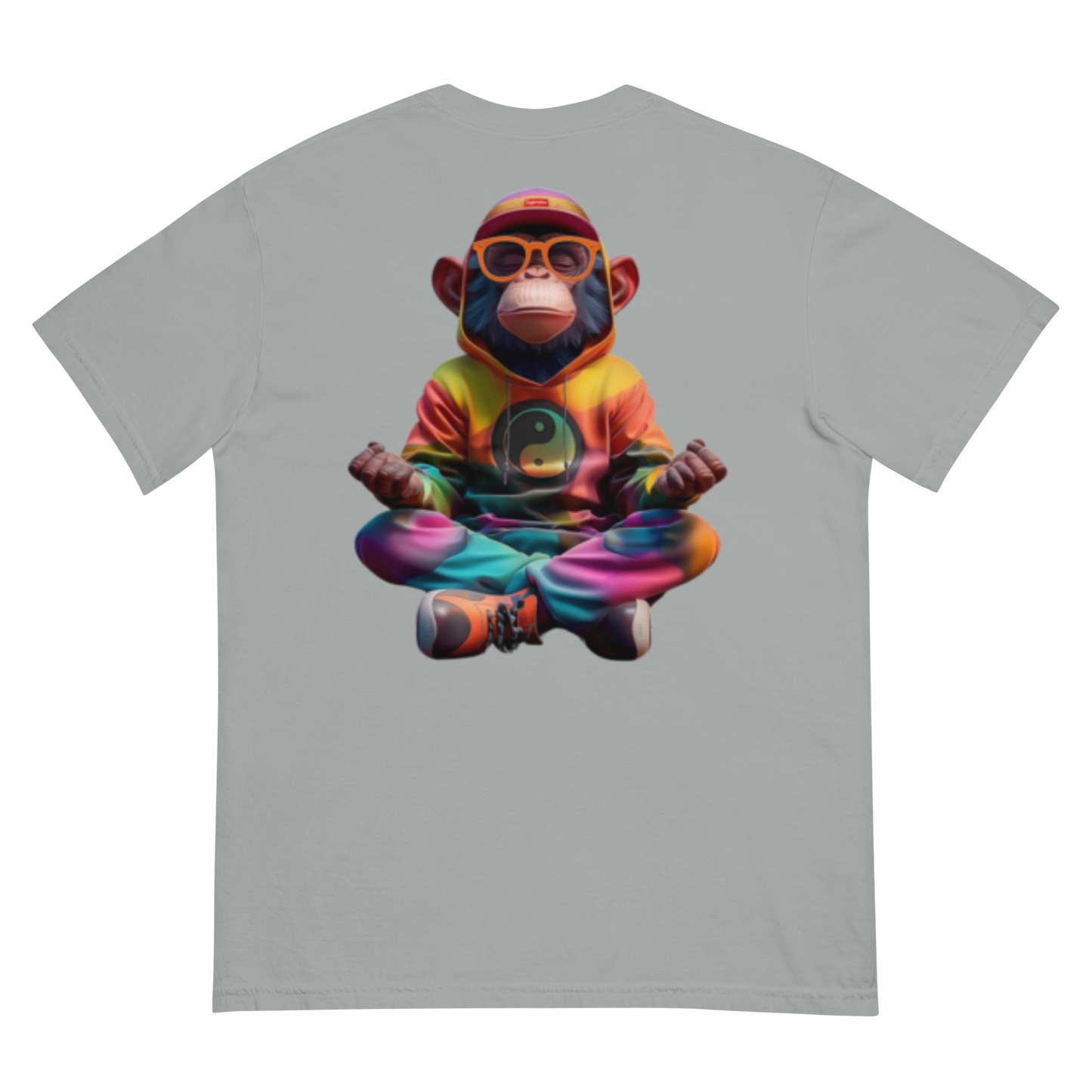 Kaleidoscope Yogi Tee