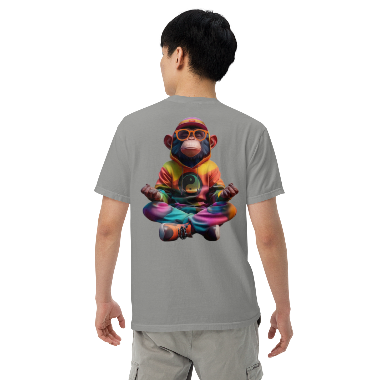 Kaleidoscope Yogi Tee