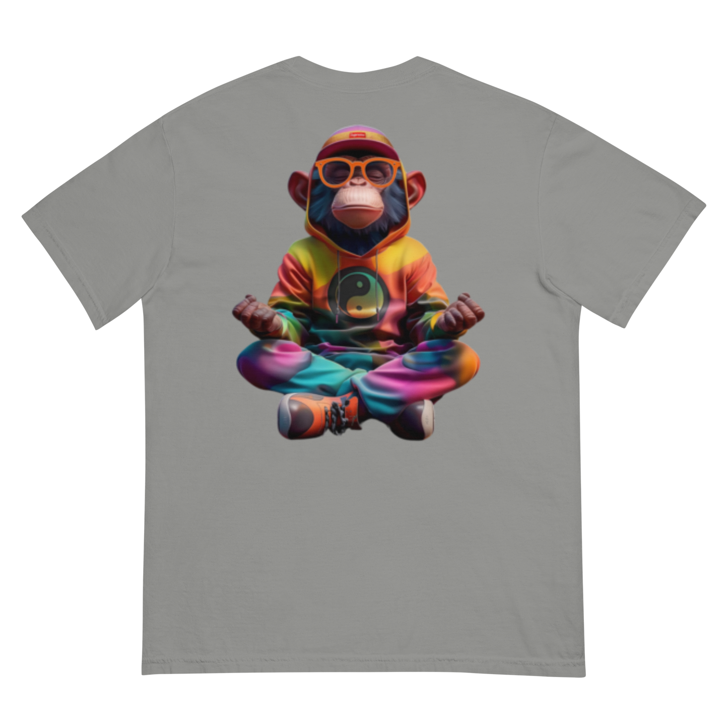 Kaleidoscope Yogi Tee