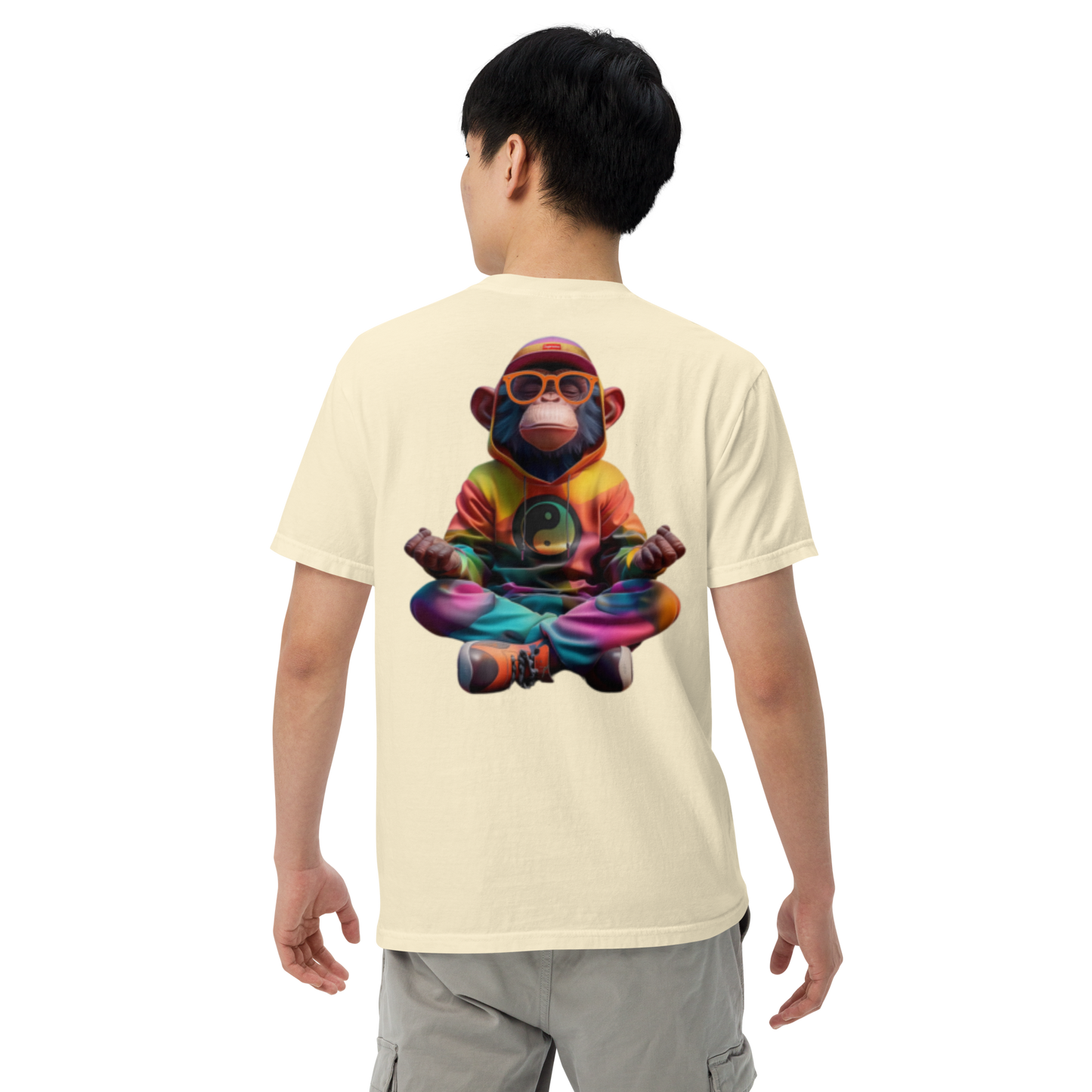 Kaleidoscope Yogi Tee