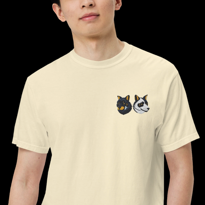 Canine & Feline Contrast Tee