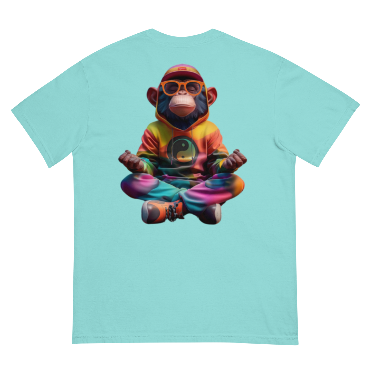 Kaleidoscope Yogi Tee