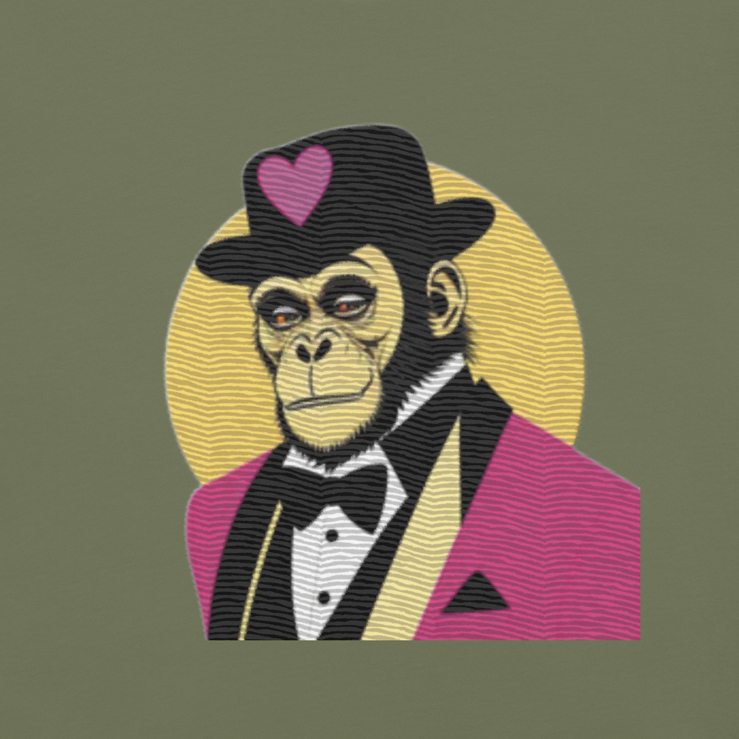 Elegant Hearted Ape