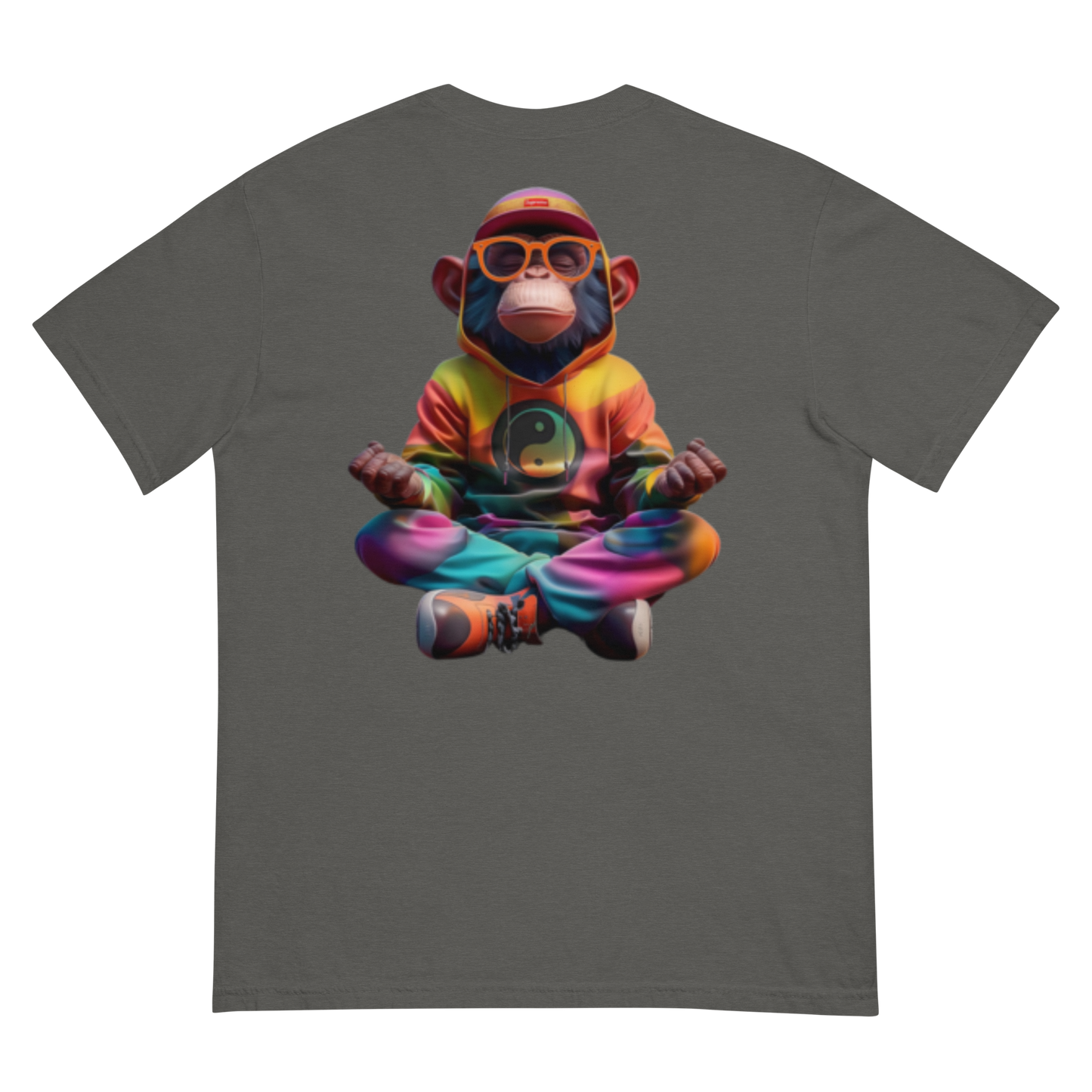 Kaleidoscope Yogi Tee