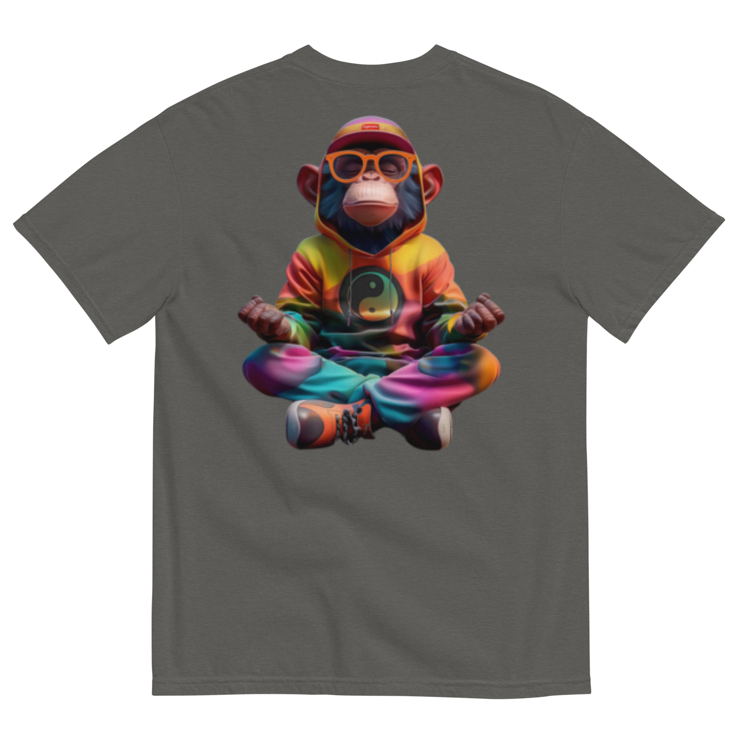 Kaleidoscope Yogi Tee