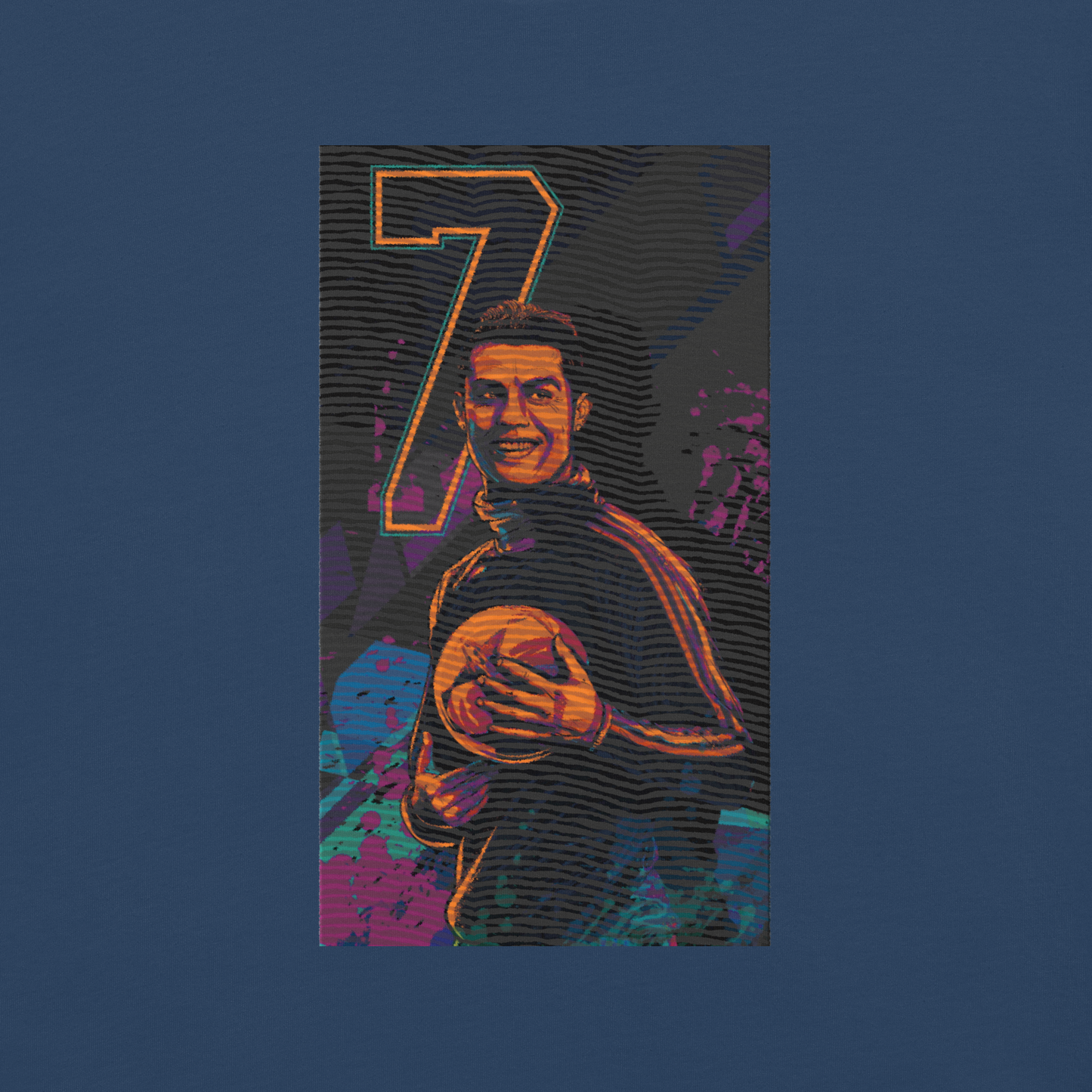 Camiseta Ronaldo Royale