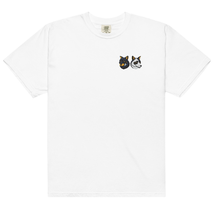 Canine & Feline Contrast Tee