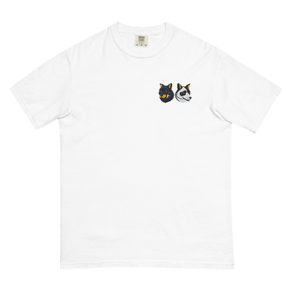 Canine & Feline Contrast Tee