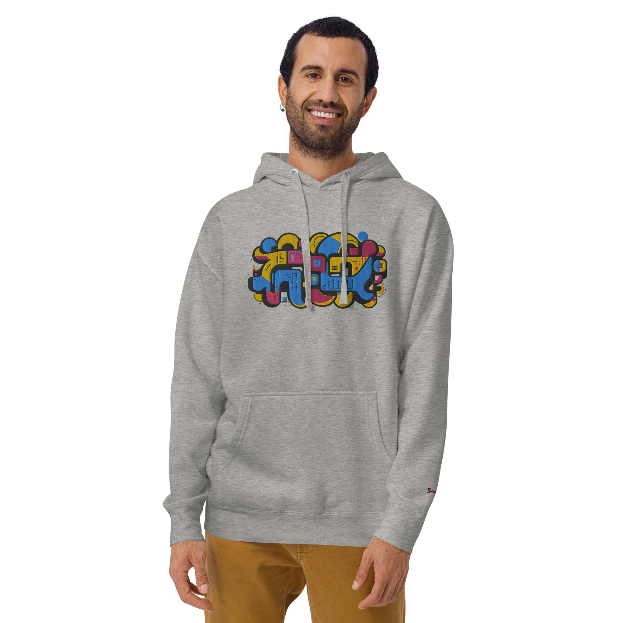 Street Art Spectrum Hoodie