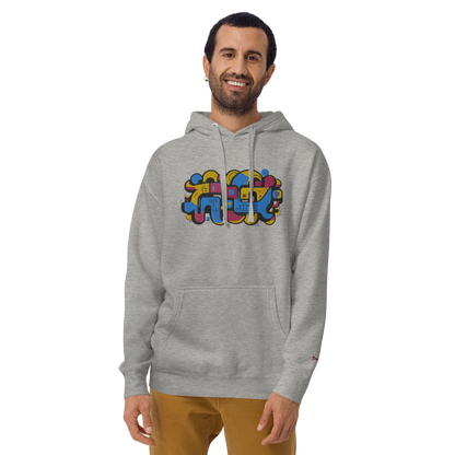 Street Art Spectrum Hoodie