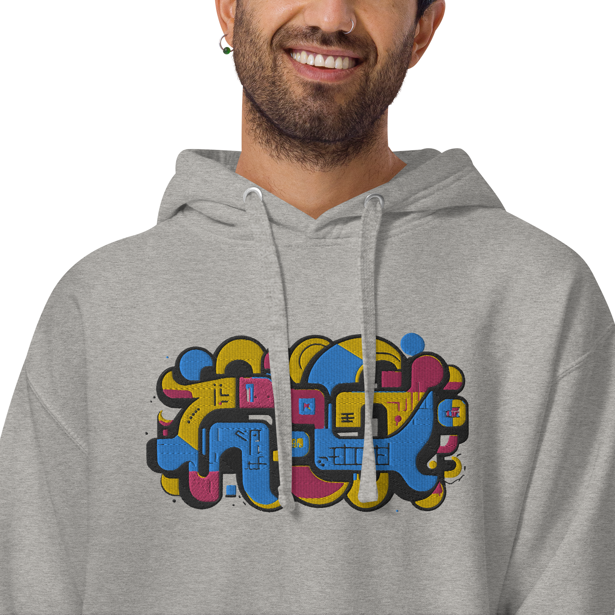 Street Art Spectrum Hoodie