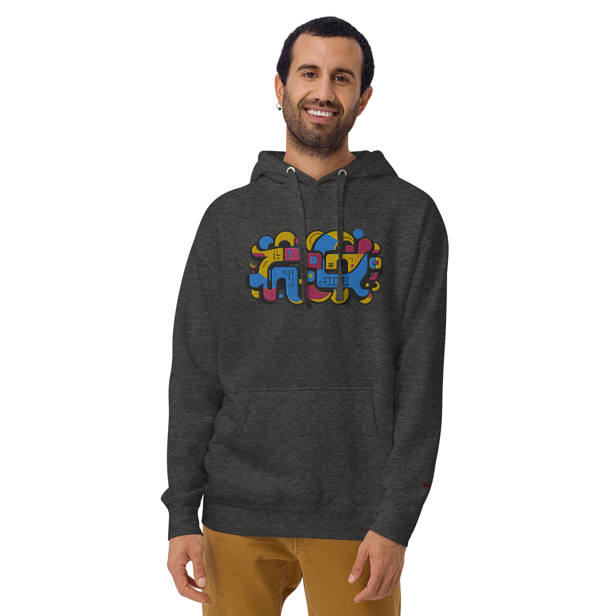 Street Art Spectrum Hoodie