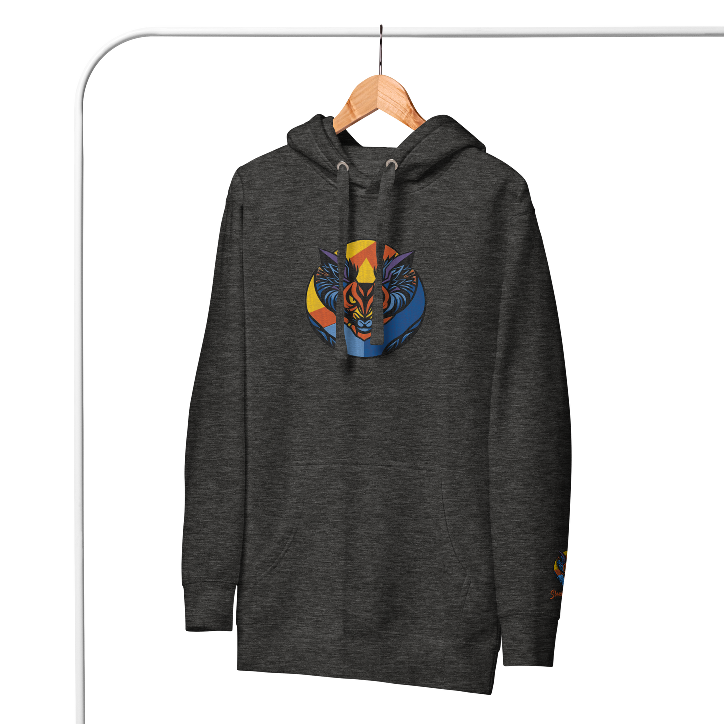 Sudadera con capucha WolfCraft