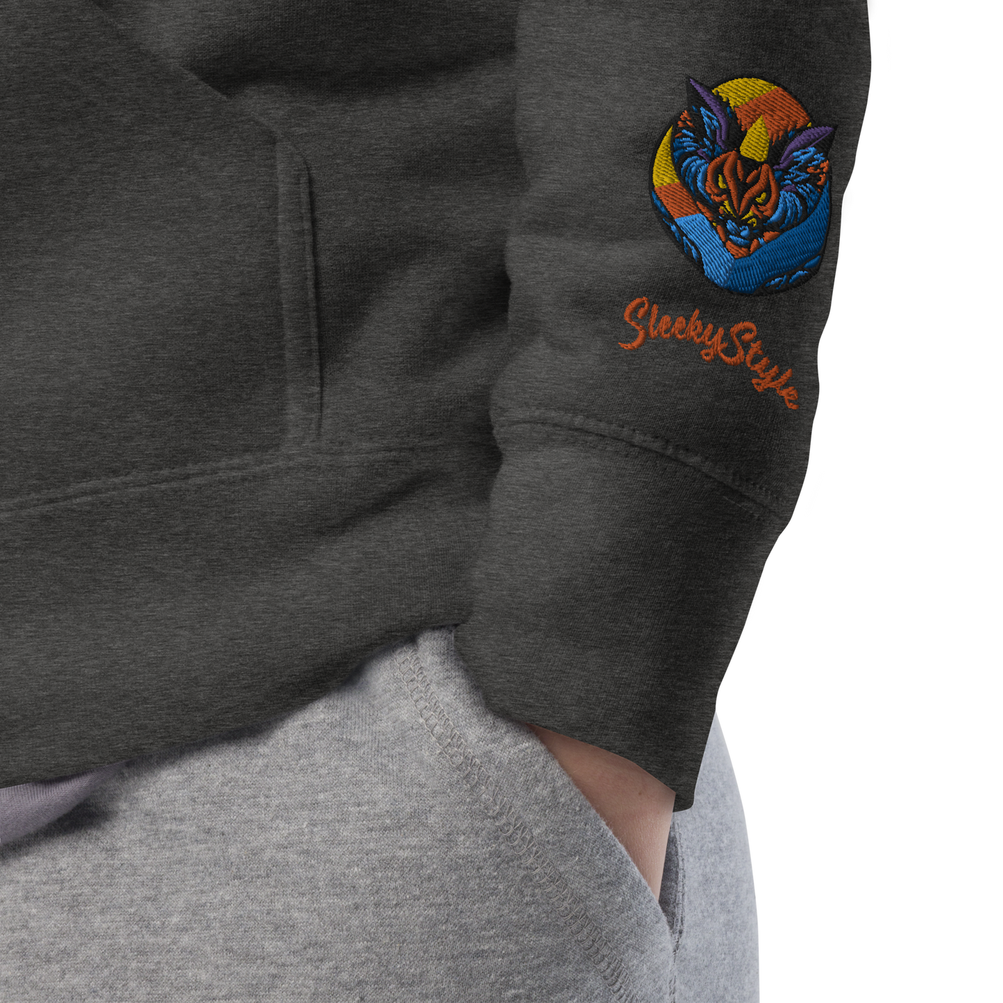 Sudadera con capucha WolfCraft