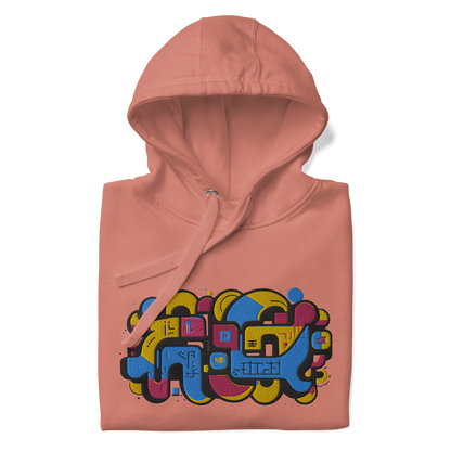 Street Art Spectrum Hoodie