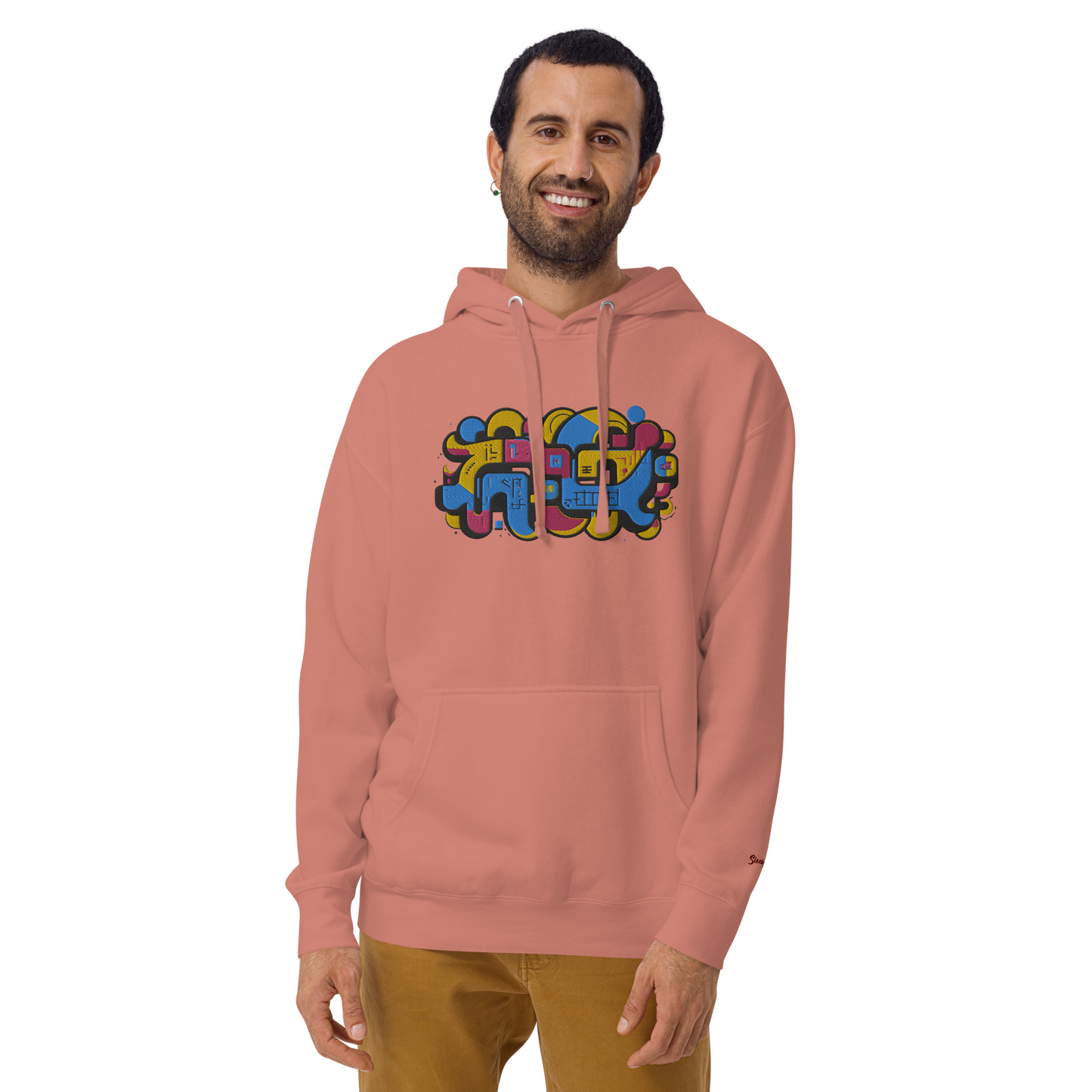 Street Art Spectrum Hoodie