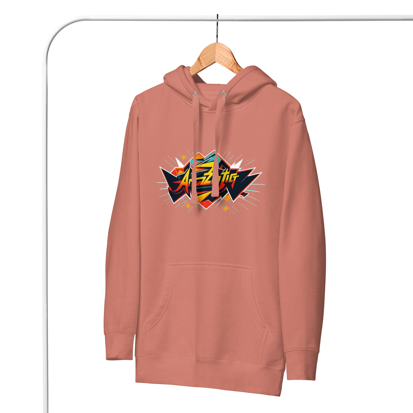 Amazing Urban Canvas Hoodie