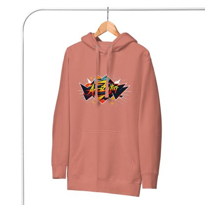 Amazing Urban Canvas Hoodie