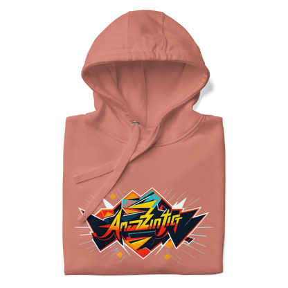 Amazing Urban Canvas Hoodie