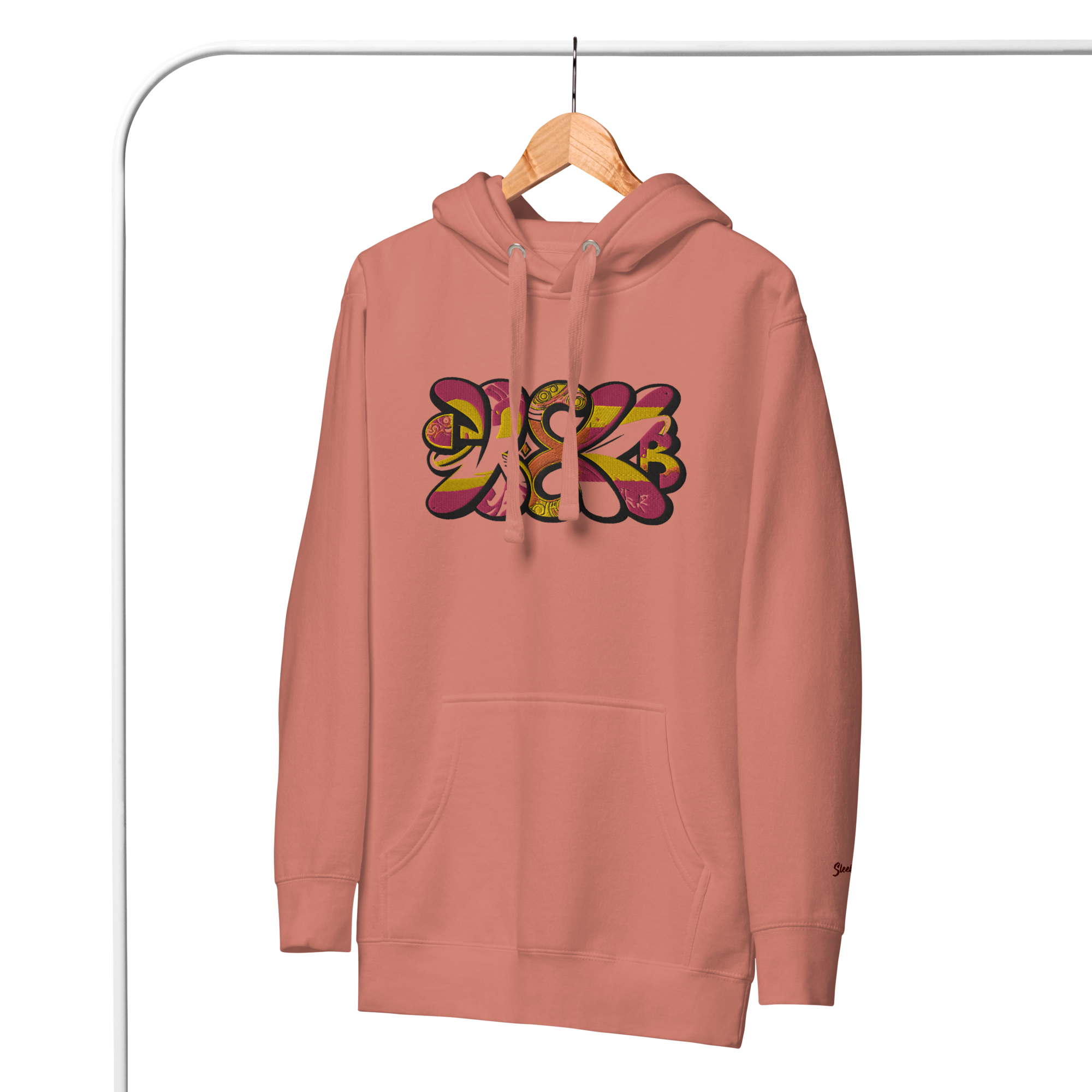 Graffiti Fusion Hoodie