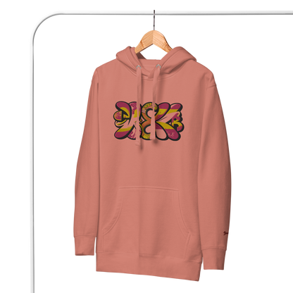 Sudadera con capucha Graffiti Fusion