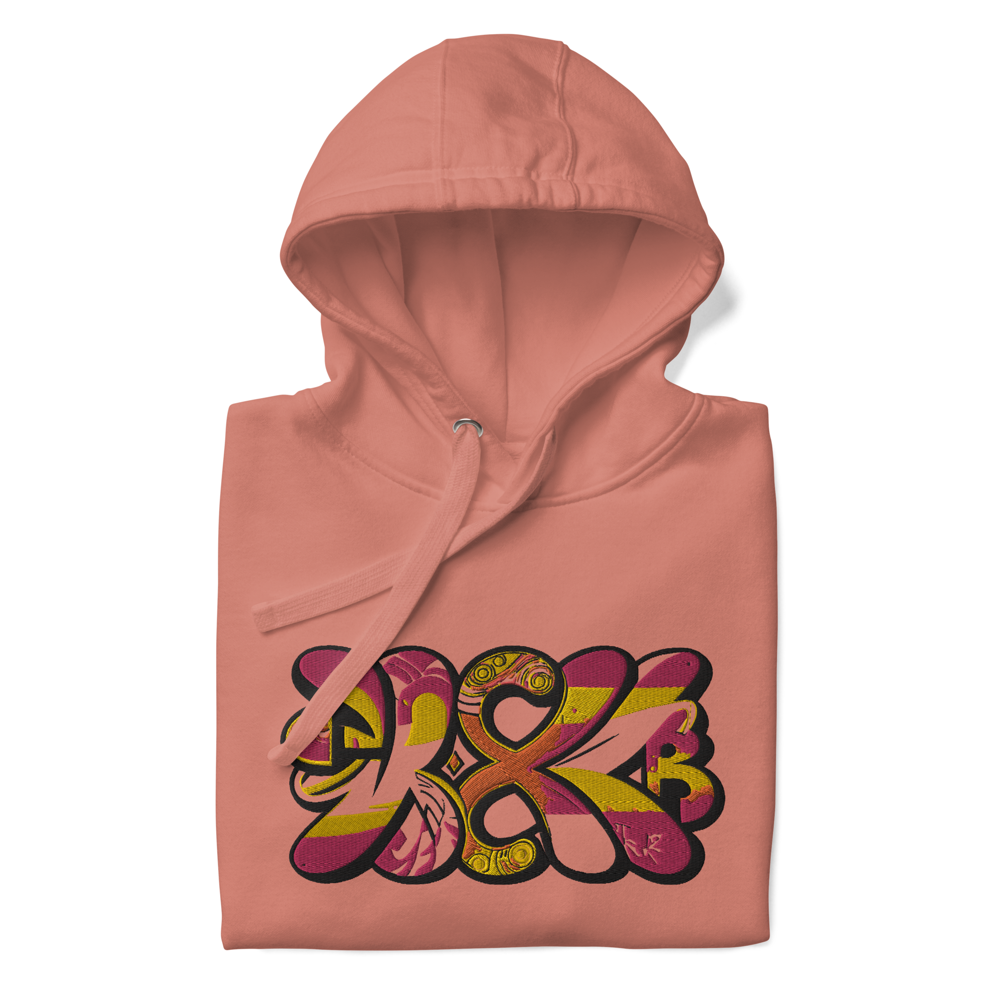 Graffiti Fusion Hoodie