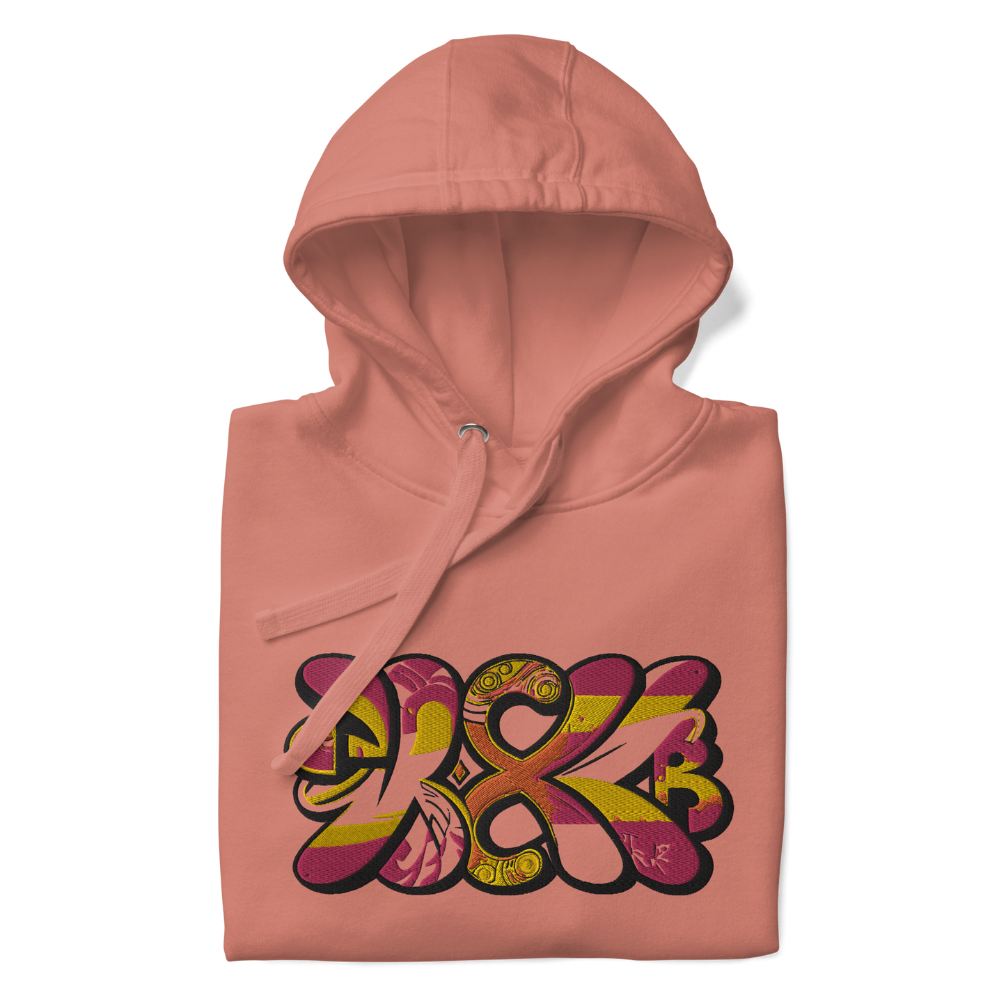 Sudadera con capucha Graffiti Fusion