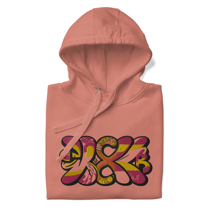 Sudadera con capucha Graffiti Fusion