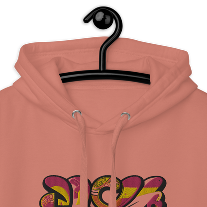 Sudadera con capucha Graffiti Fusion