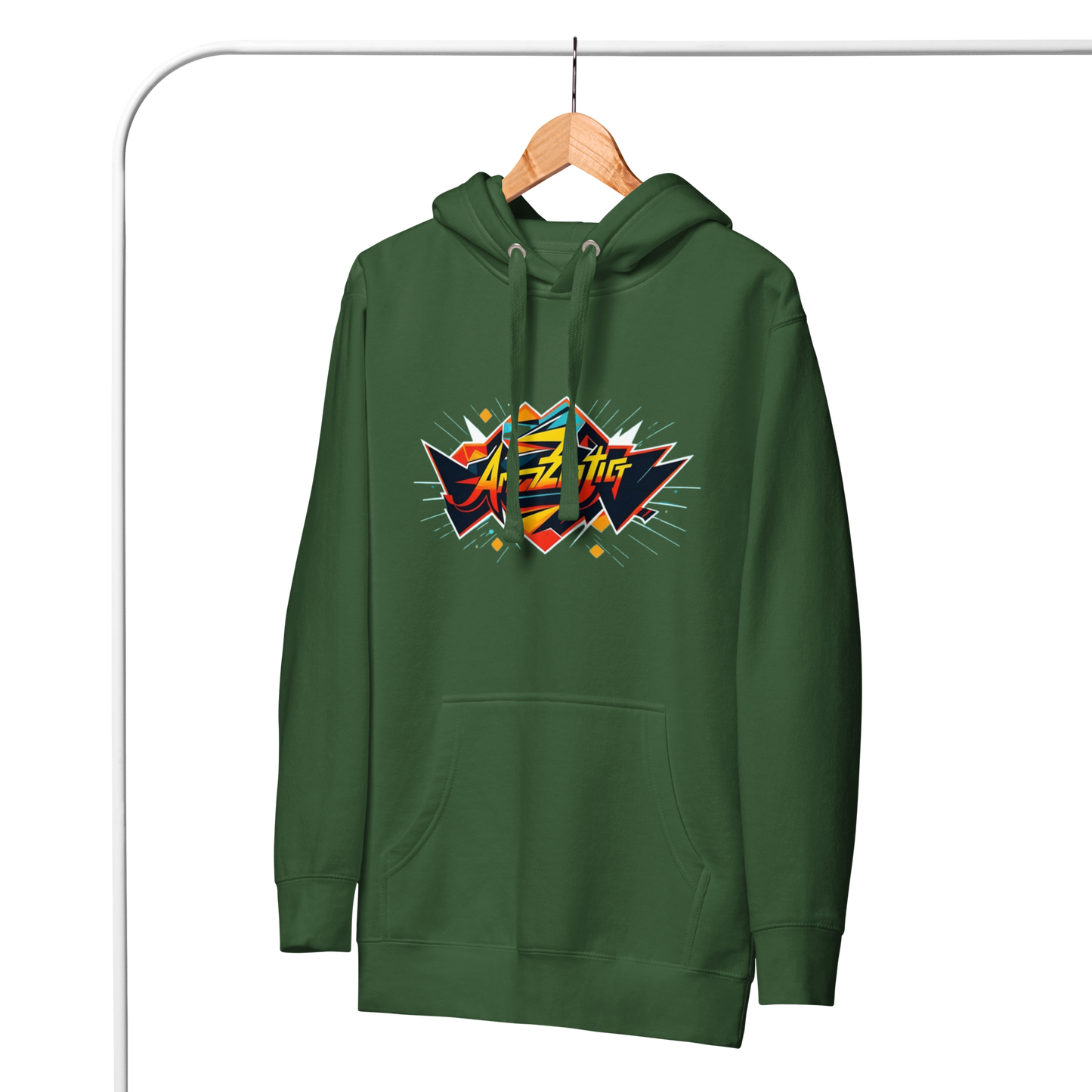 Amazing Urban Canvas Hoodie