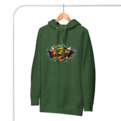 Amazing Urban Canvas Hoodie