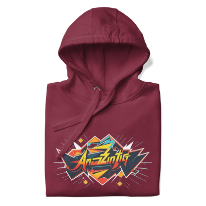 Amazing Urban Canvas Hoodie