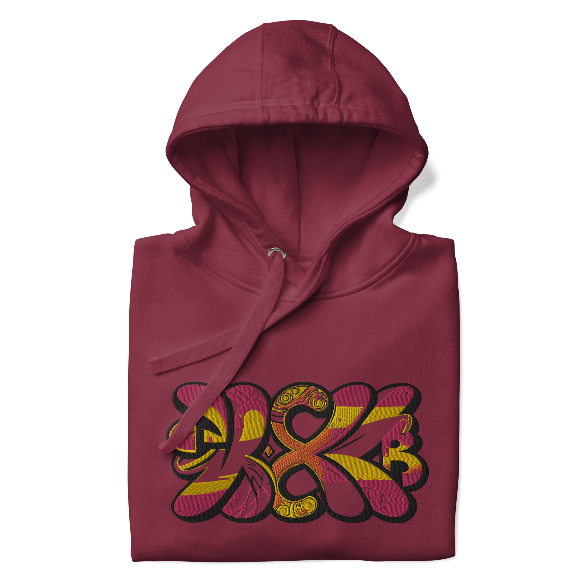 Graffiti Fusion Hoodie