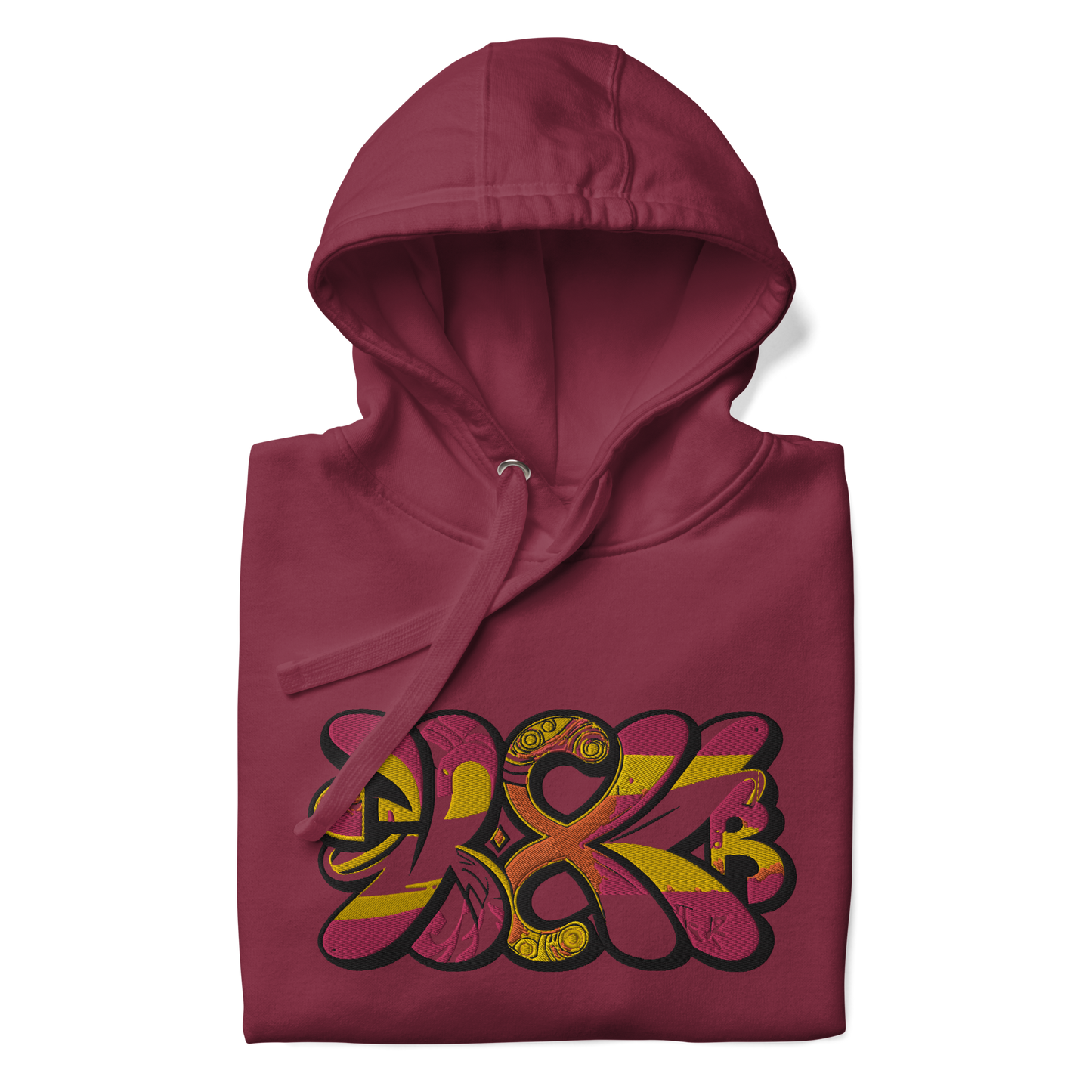 Sudadera con capucha Graffiti Fusion