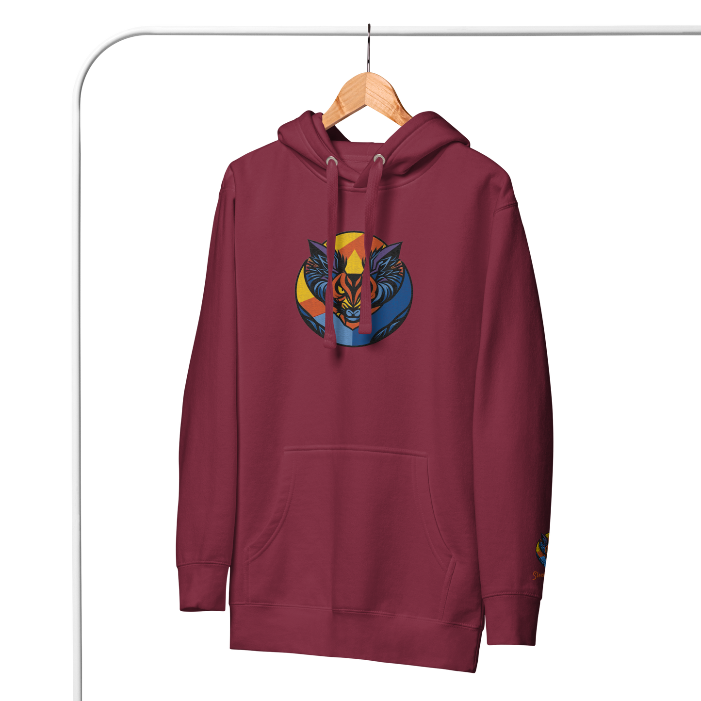 Sudadera con capucha WolfCraft