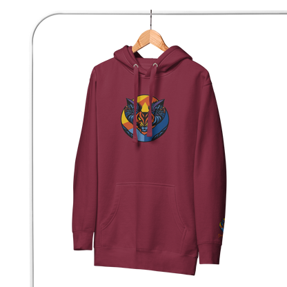 Sudadera con capucha WolfCraft