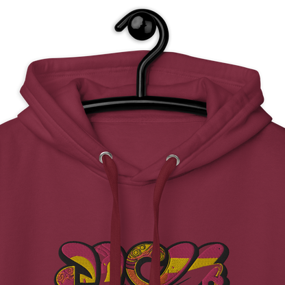 Sudadera con capucha Graffiti Fusion