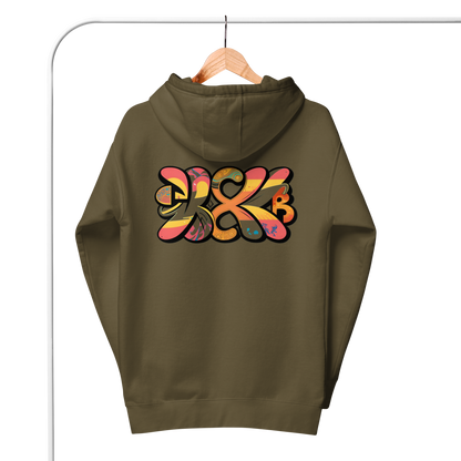 Amazing Urban Canvas Hoodie