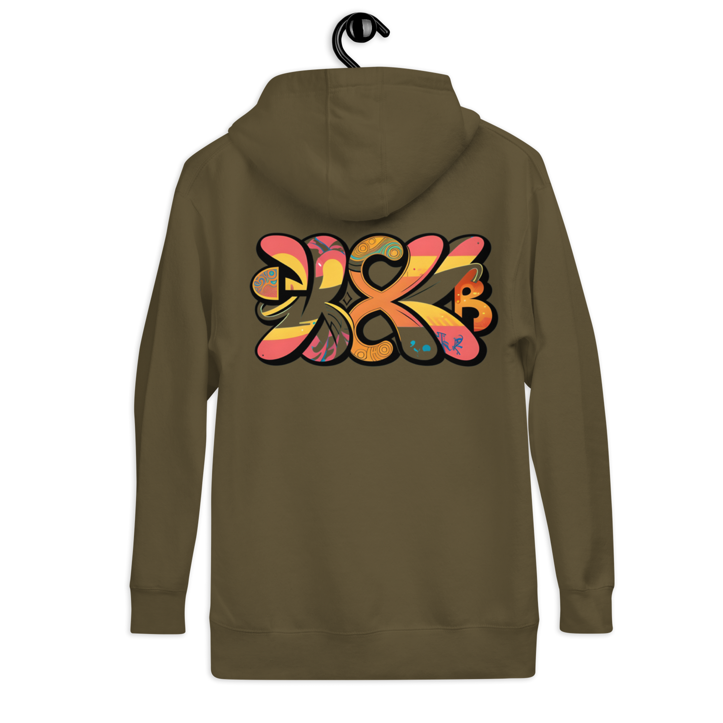 Amazing Urban Canvas Hoodie