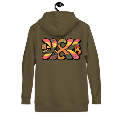 Amazing Urban Canvas Hoodie