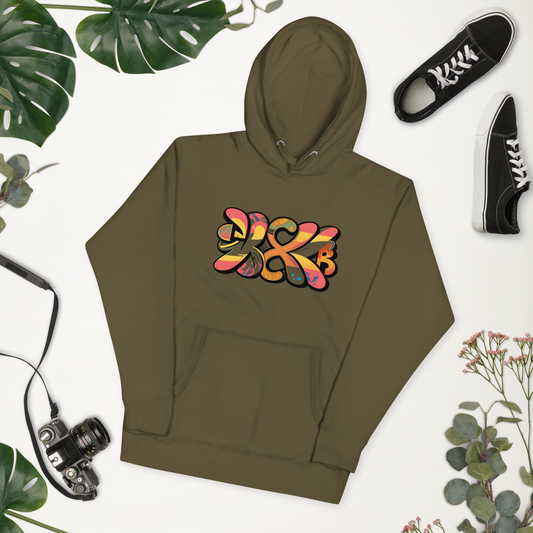 Graffiti Unisex Hoodie