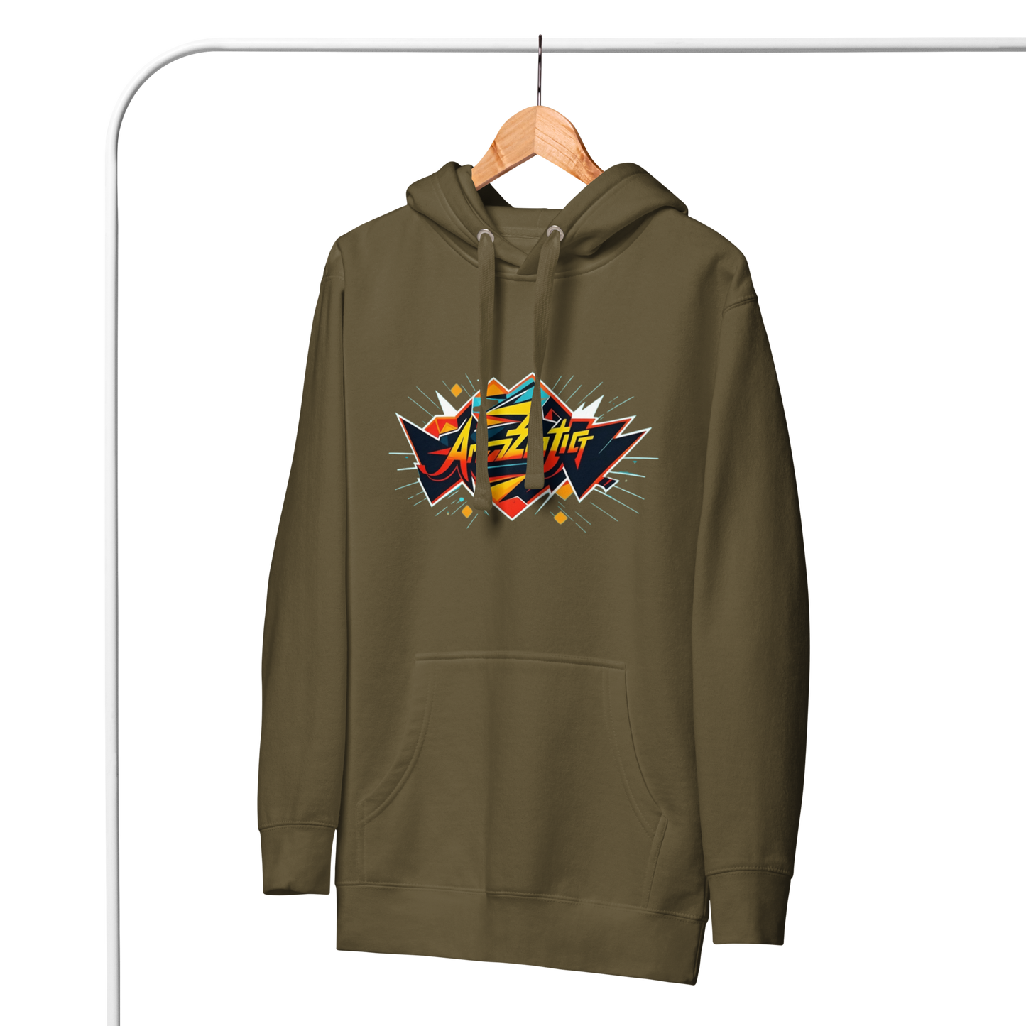 Amazing Urban Canvas Hoodie