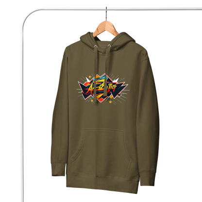 Amazing Urban Canvas Hoodie