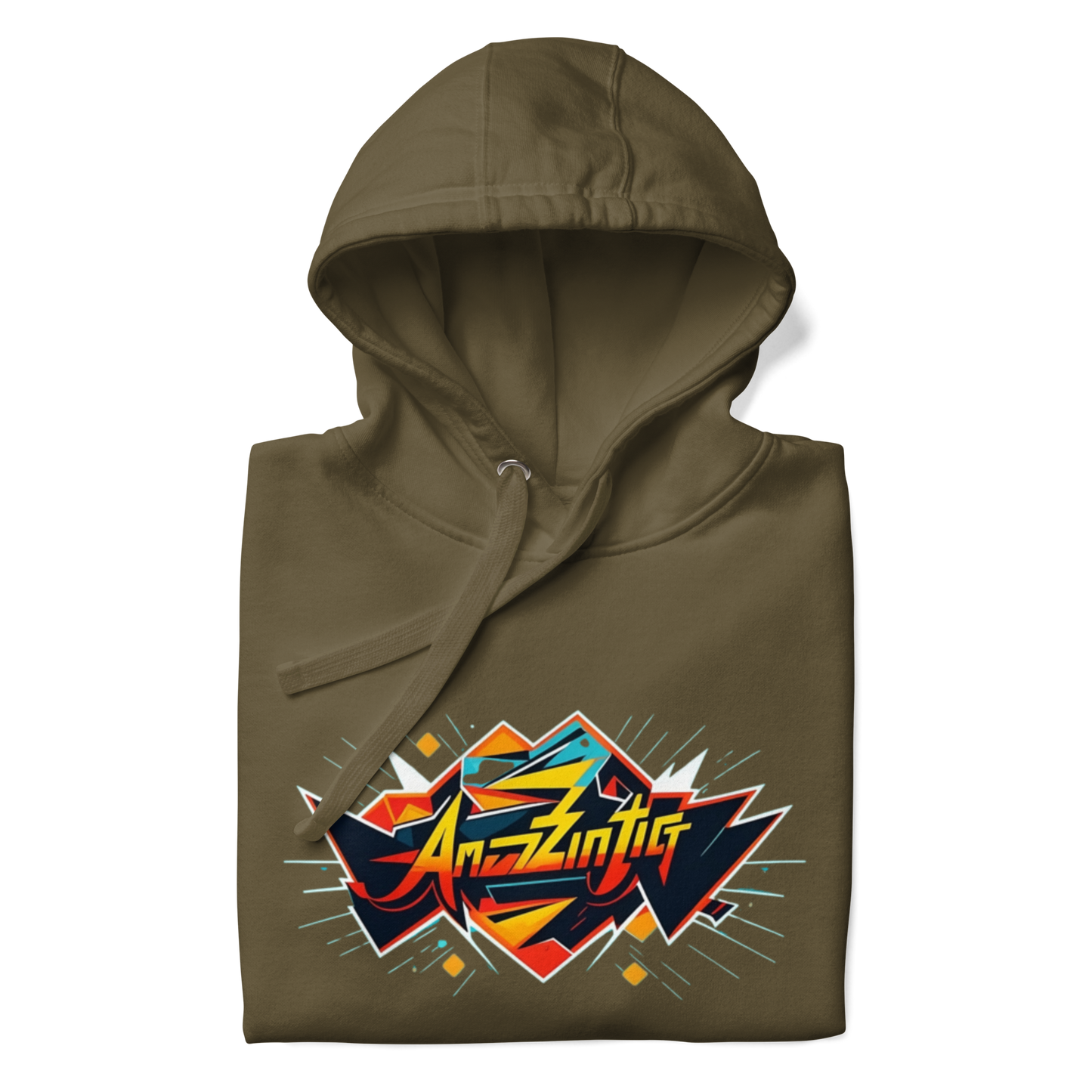 Amazing Urban Canvas Hoodie