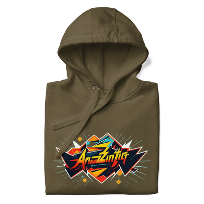 Amazing Urban Canvas Hoodie