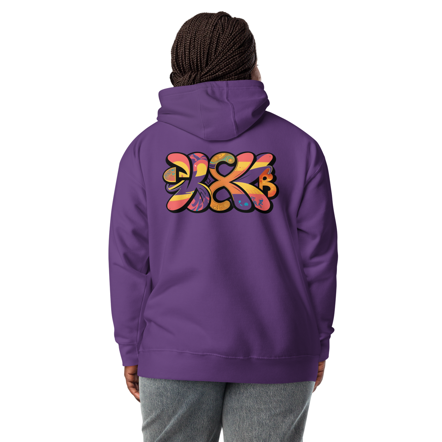 Amazing Urban Canvas Hoodie