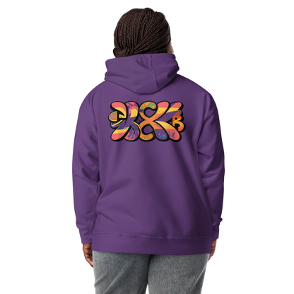 Amazing Urban Canvas Hoodie