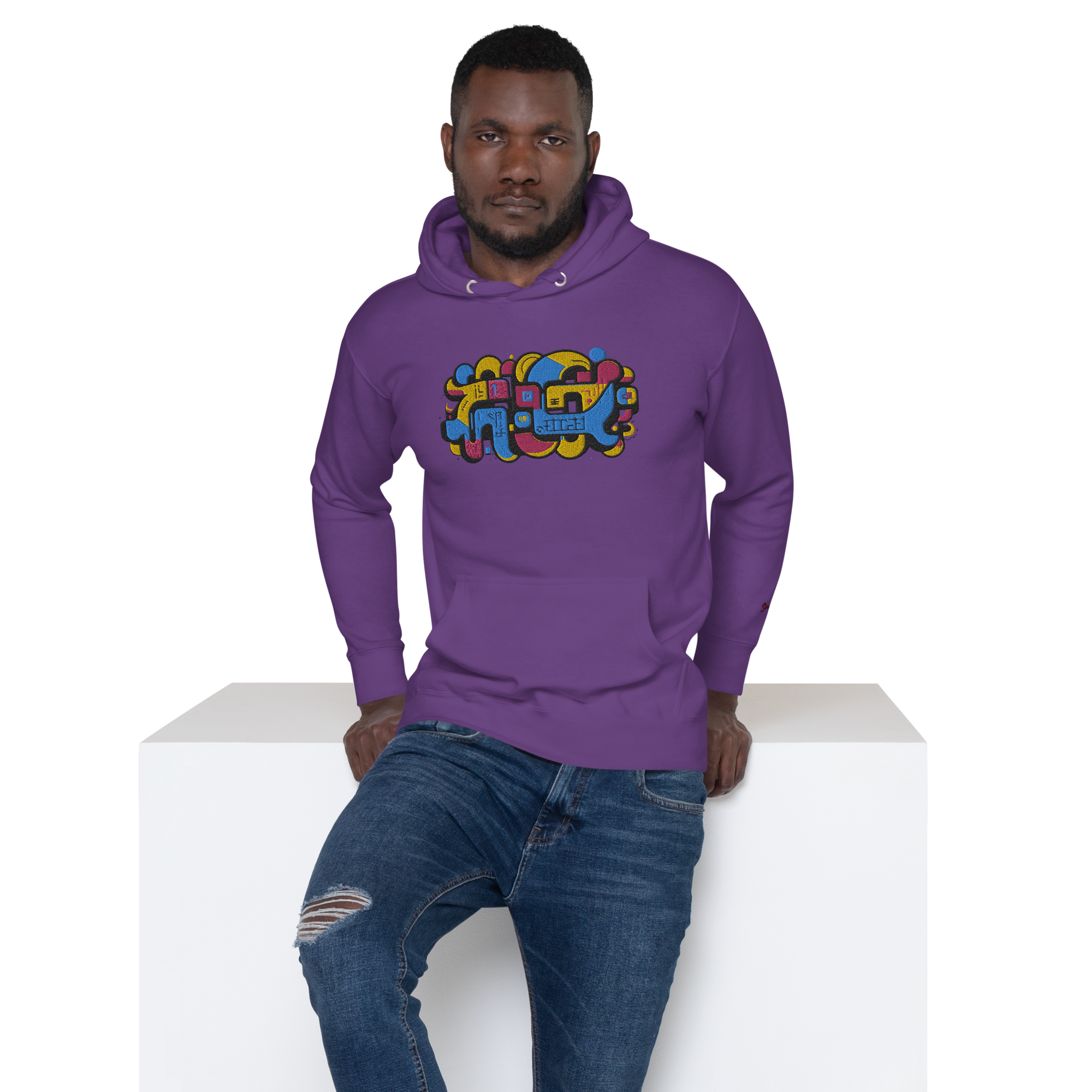 Street Art Spectrum Hoodie